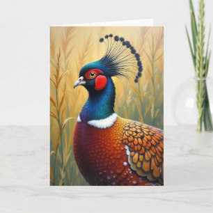 Regal Birds Fathers Day Card