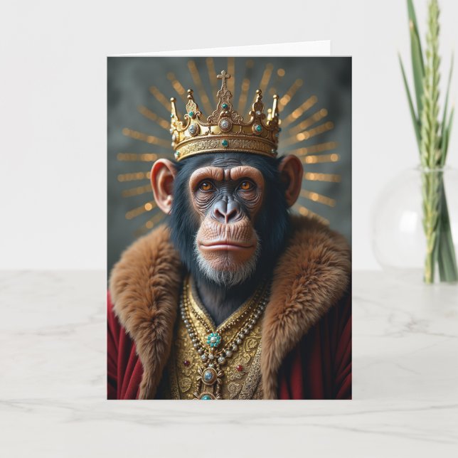 Regal Birthday Card (Front)