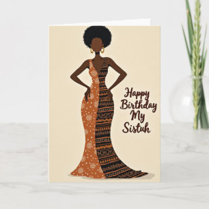 Regal Birthday Woman Card