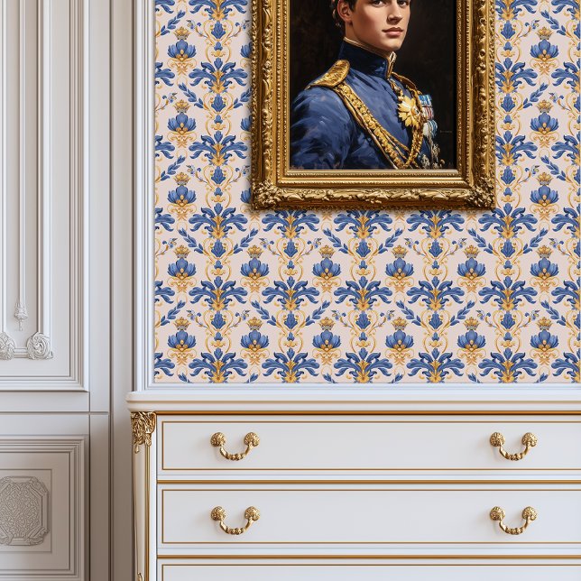 Regal Bloom Tapestry Princesscore Wallpaper (Regal Bloom Tapestry Princesscore Wallpaper)