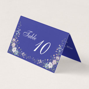 Regal Blue Vintage Elegance Garden Blooms