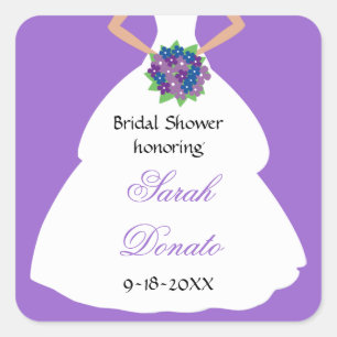 Regal Bridal Shower sticker