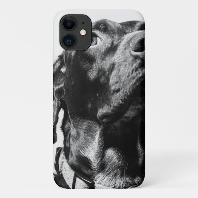 regal bw dog Case-Mate iPhone case (Back)