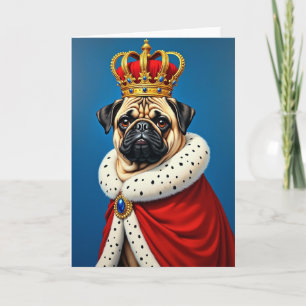 Regal Canine Fathers Day Card