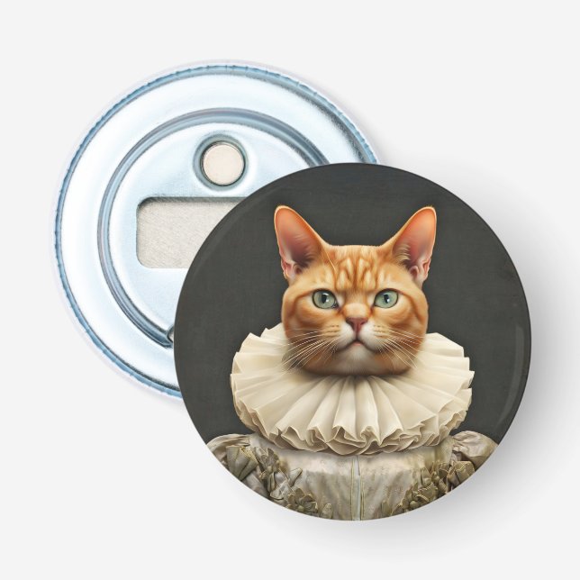 Regal Cat Bottle Opener (Front)
