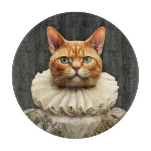 Regal Cat Cutting Board