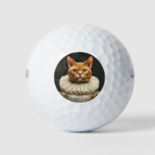 Regal Cat Golf Balls (Front)