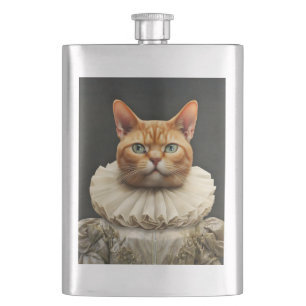 Regal Cat Hip Flask