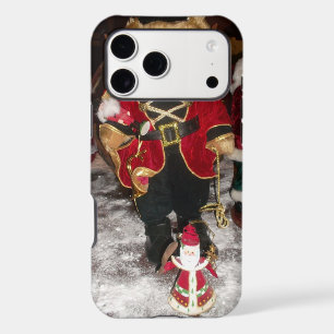 Regal Christmas Teddy Bear Holiday Art Print