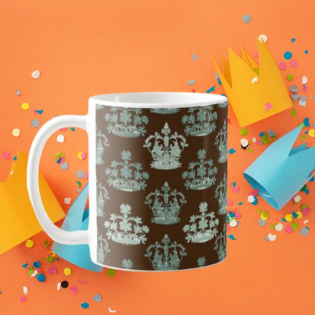 Regal Crowns Coffee Mug (Creator Uploaded)