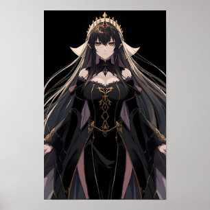Regal Dark Empress Poster