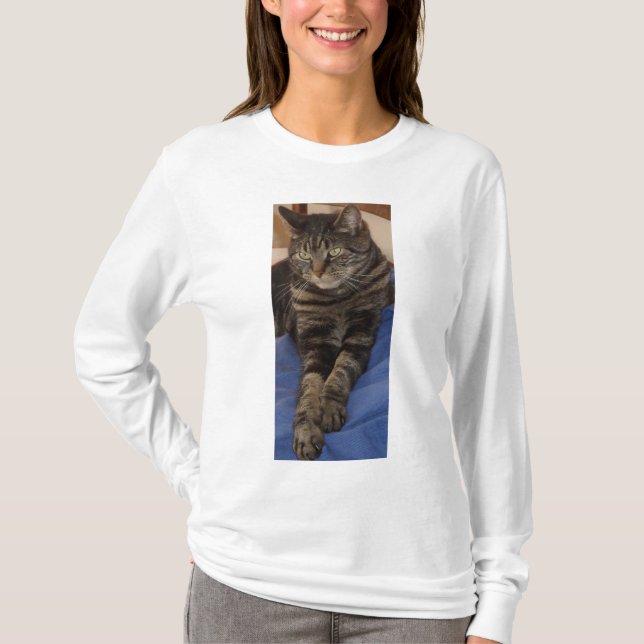 Regal Dave Long Sleeve Women's T-shirt (Front)