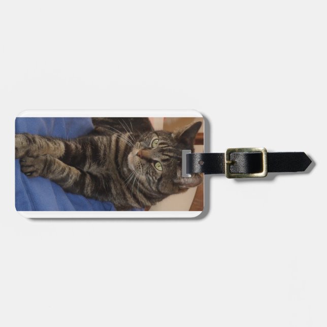 Regal Dave Luggage Tag (Front Horizontal)