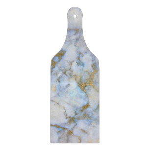 Regal Decorative Marble Inspired Lilac Gold Cutting Board