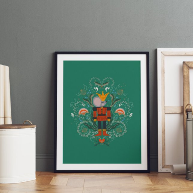 Regal Dreams: The Enchanted Nutcracker Poster (Creator Uploaded)