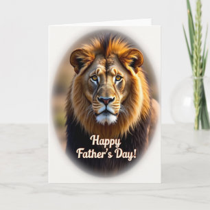 Regal Fathers Day Image Card
