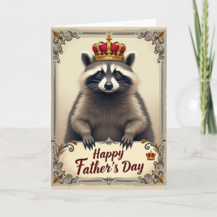 Regal Fathers Day Mammal Card