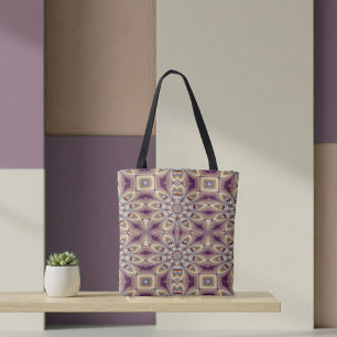 Regal Flowers Tote Bag