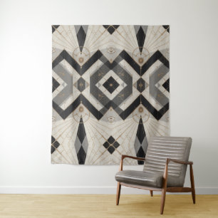 Regal Geometry Tapestry
