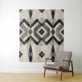 Regal Geometry Tapestry