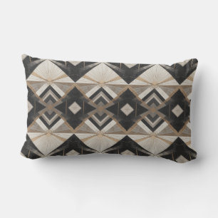 Regal Geometry Throw Outdoors Lumbar Cushion