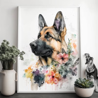 Regal German Shepard A fusion of power