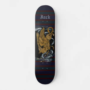 Regal Gold Gryphon Skateboard