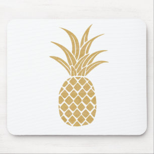Regal Gold Pineapple Mousepad