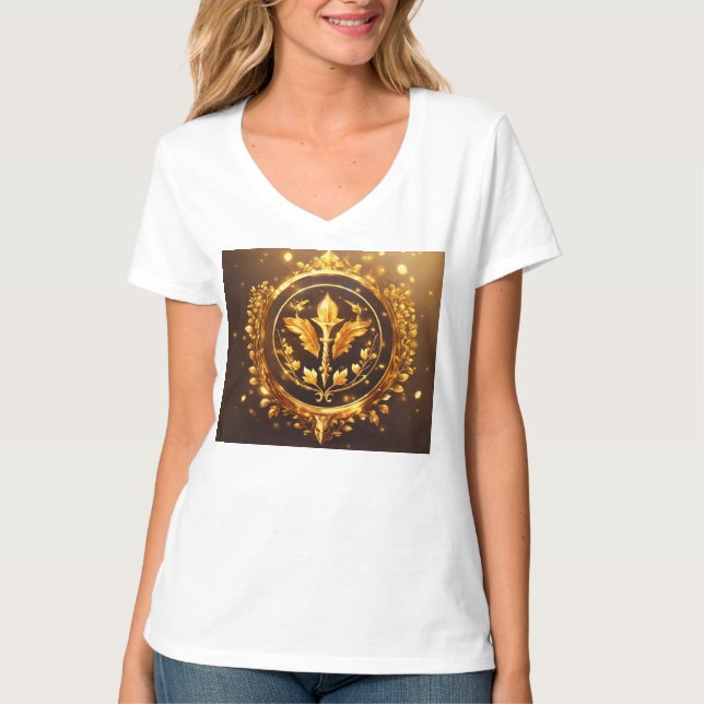  Regal Golden Laurel "P&D" Emblem T-Shirt (Front)