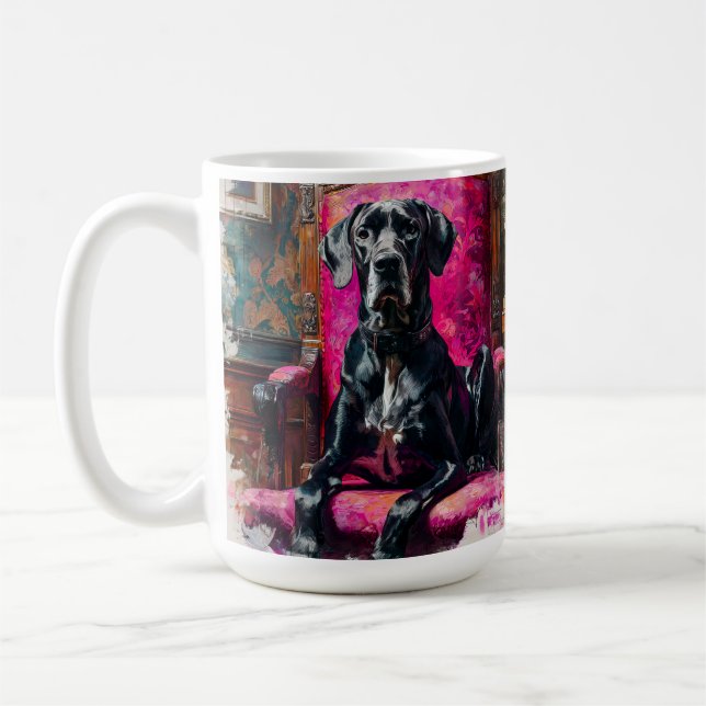 Regal Great Dane Coffee Mug (Left)