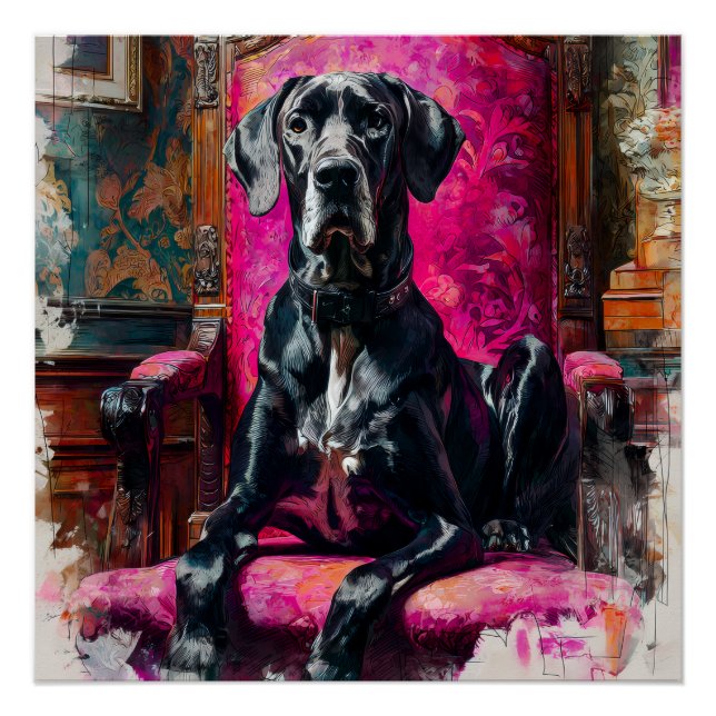 Regal Great Dane Poster (Front)