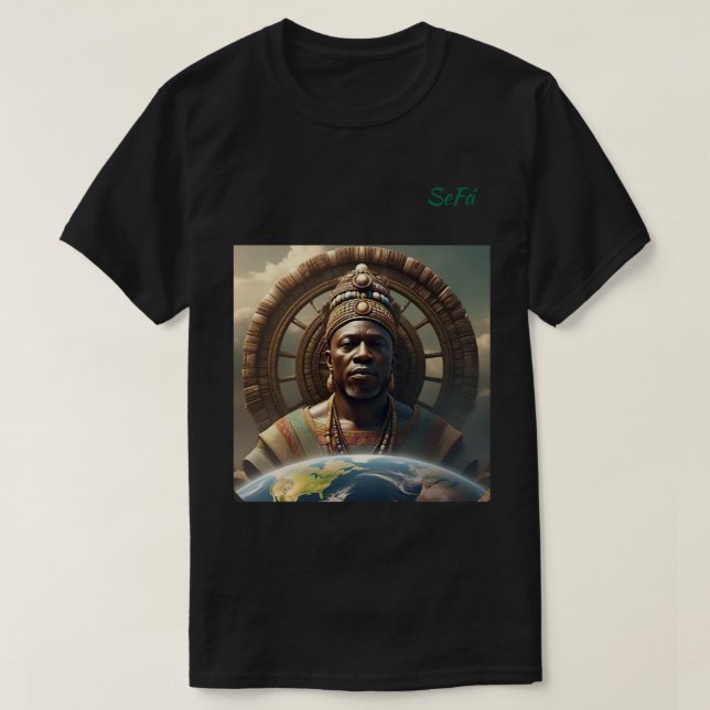 Regal Guardian T-Shirt (Design Front)