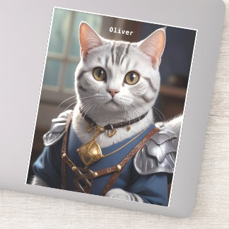 Regal Knight American Shorthair Cat Majestic