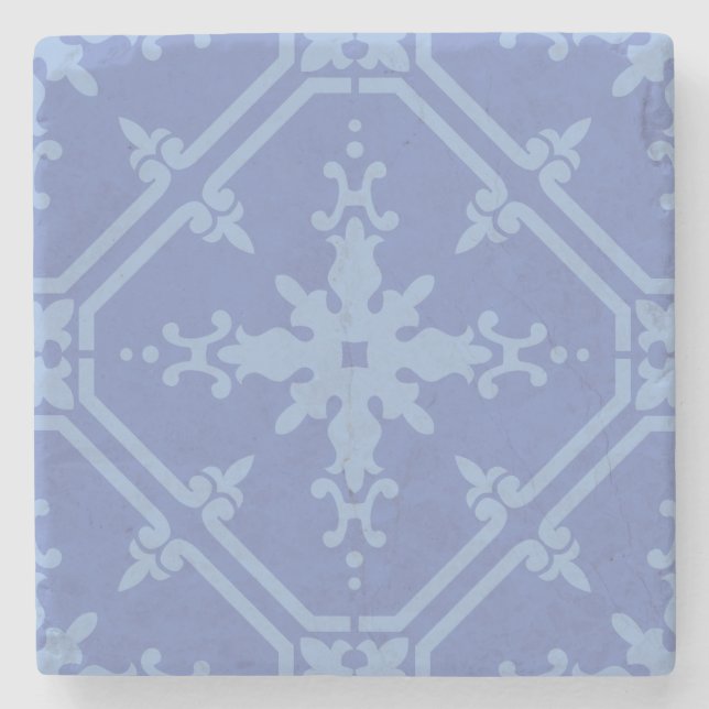 Regal Lattice Stone Coaster (Front)