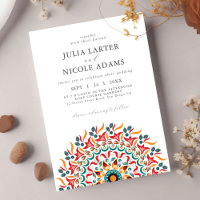 Regal Majestic Festival Elegance Mandala Wedding