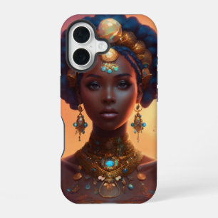 Regal Majesty at Sunset iPhone 16 Case