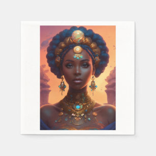 Regal Majesty at Sunset Napkin