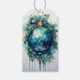 Regal Maritime : Shades of Blue Gift Tags