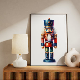 Regal Nutcracker Poster