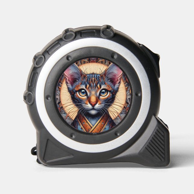 Regal Ornate Fantasy Feline 1 (Front)
