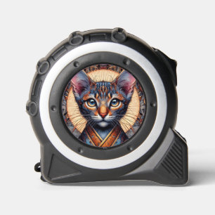 Regal Ornate Fantasy Feline eyes Tapemeasure 1