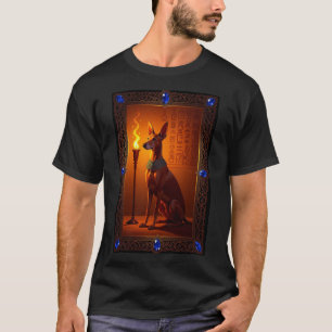 Regal Pharaoh Hound Profile - Ancient Sighthound T-Shirt