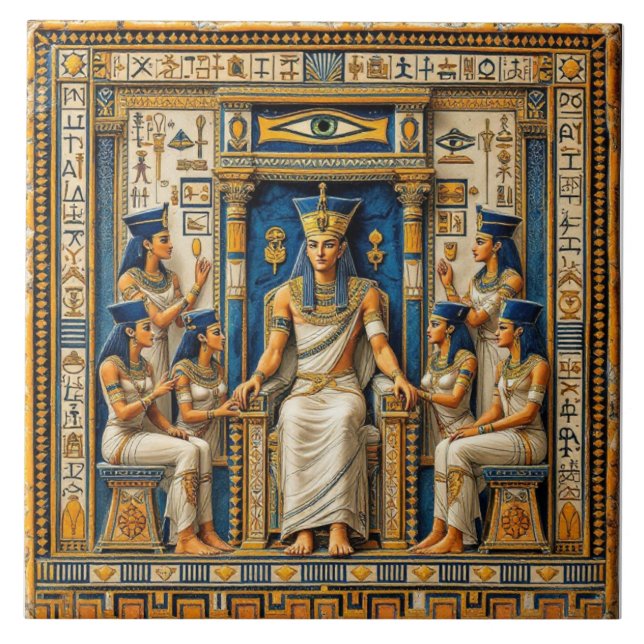 Regal Pharaohs Tile (Front)