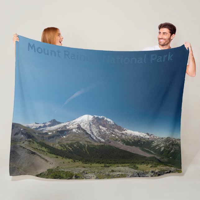 Regal Rainier Fleece Blanket (In Situ)