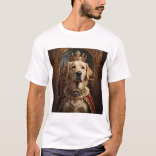 Regal Retriever: A Renaissance Masterpiece T-Shirt