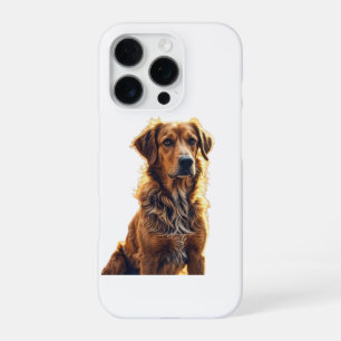 Regal Retriever in Velvet Splendour iPhone 16 Pro Case