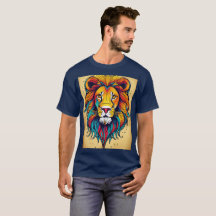 "Regal Roar: Wear the Wild"