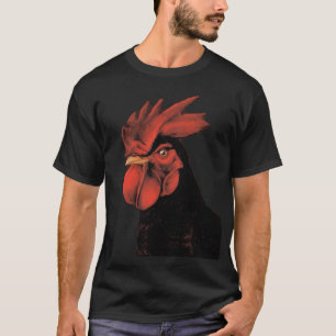 Regal Rooster Majestic Pride Portrait T-Shirt