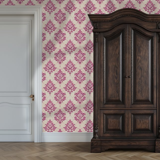 Regal Rose Damask Princesscore Wallpaper (Regal Rose Damask Princesscore Wallpaper)