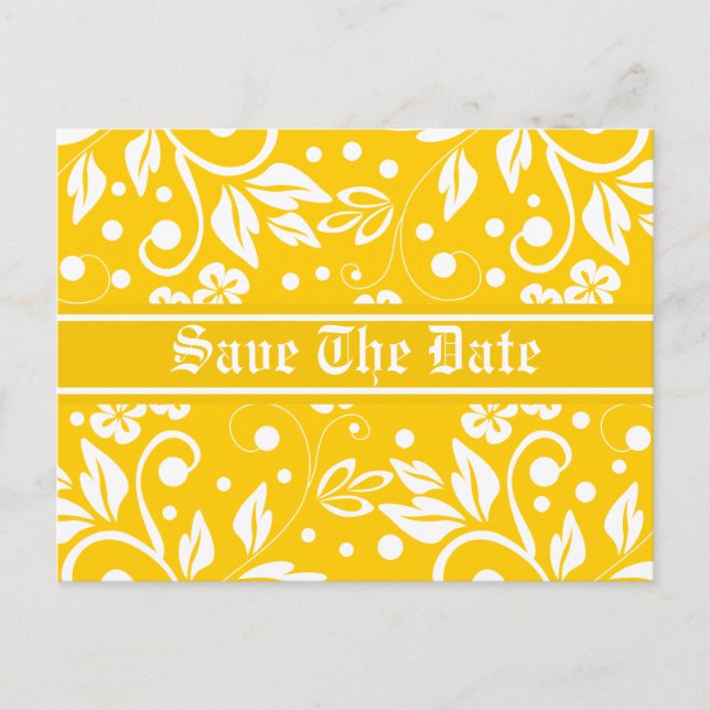 Regal Save The Date Postcards (Front)
